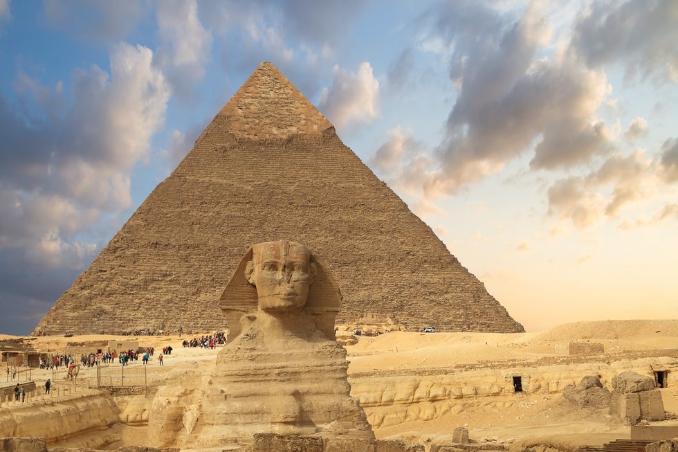 Egypt pyramid facts