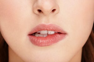 labios hidratados bálsamo hidratante