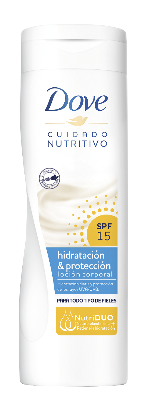 dove protección e hidratación