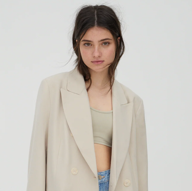 Pull and bear blazer best sale