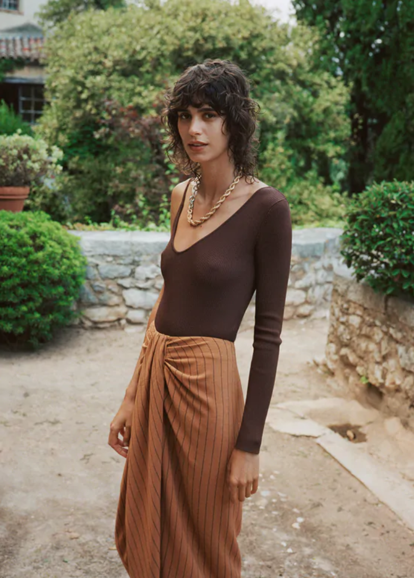 Impresión comentario Aflojar Estas faldas nudo de Zara van a las tendencias de otoño