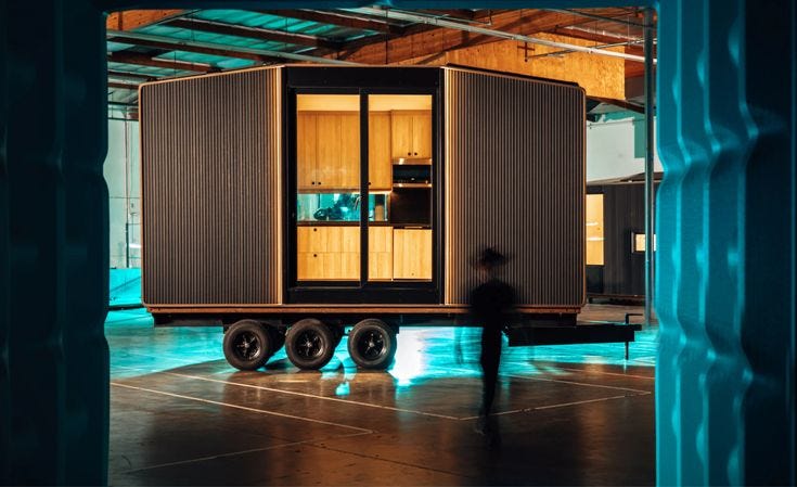 These TINY Homes Are Made From 100,000 Recycled Plastic Bottles—And They’re Taking on the Housing Crisis