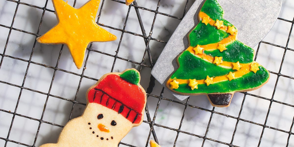 3 No-Fail Holiday Cookies: Holiday Cookie Cutouts