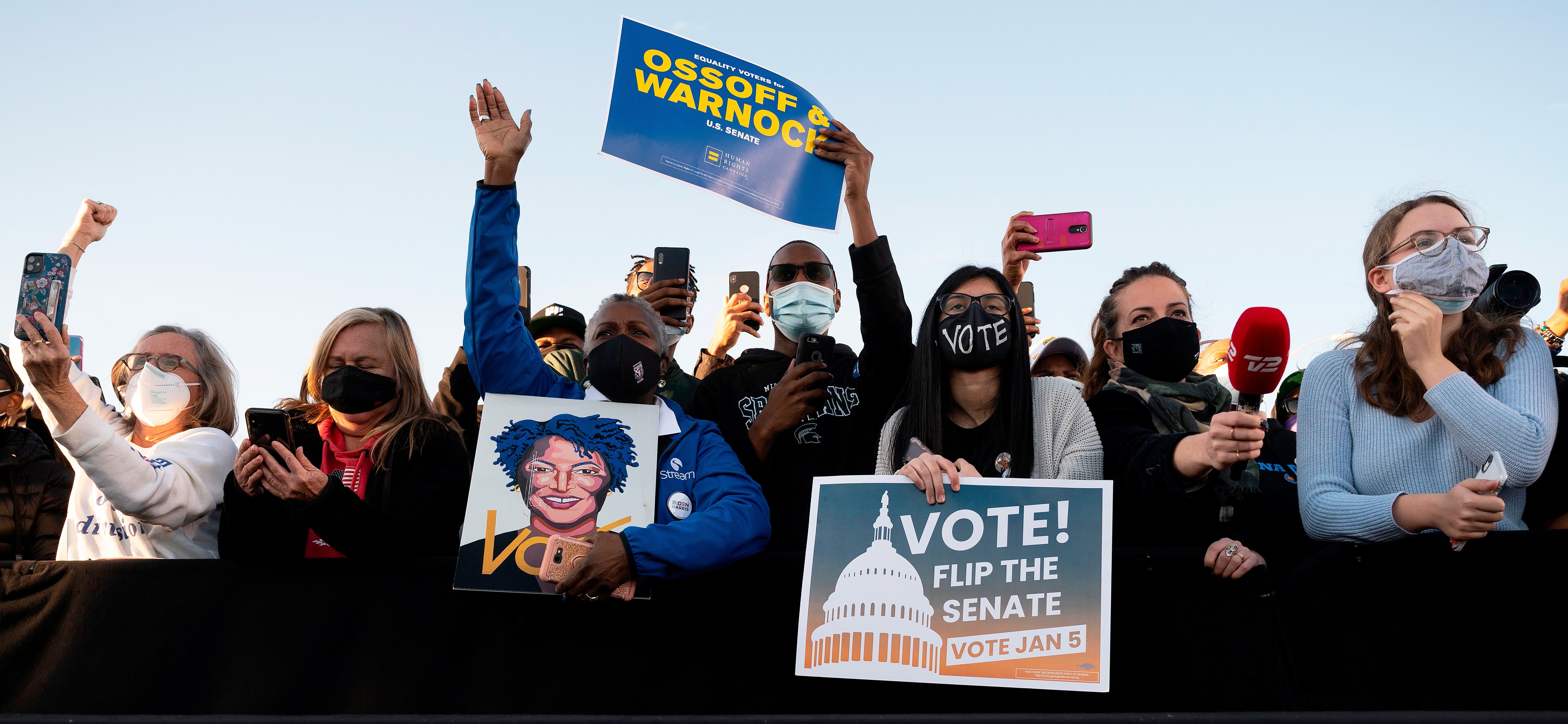 An ELLE Guide To Georgia, Stacey Abrams, And Voting RIghts