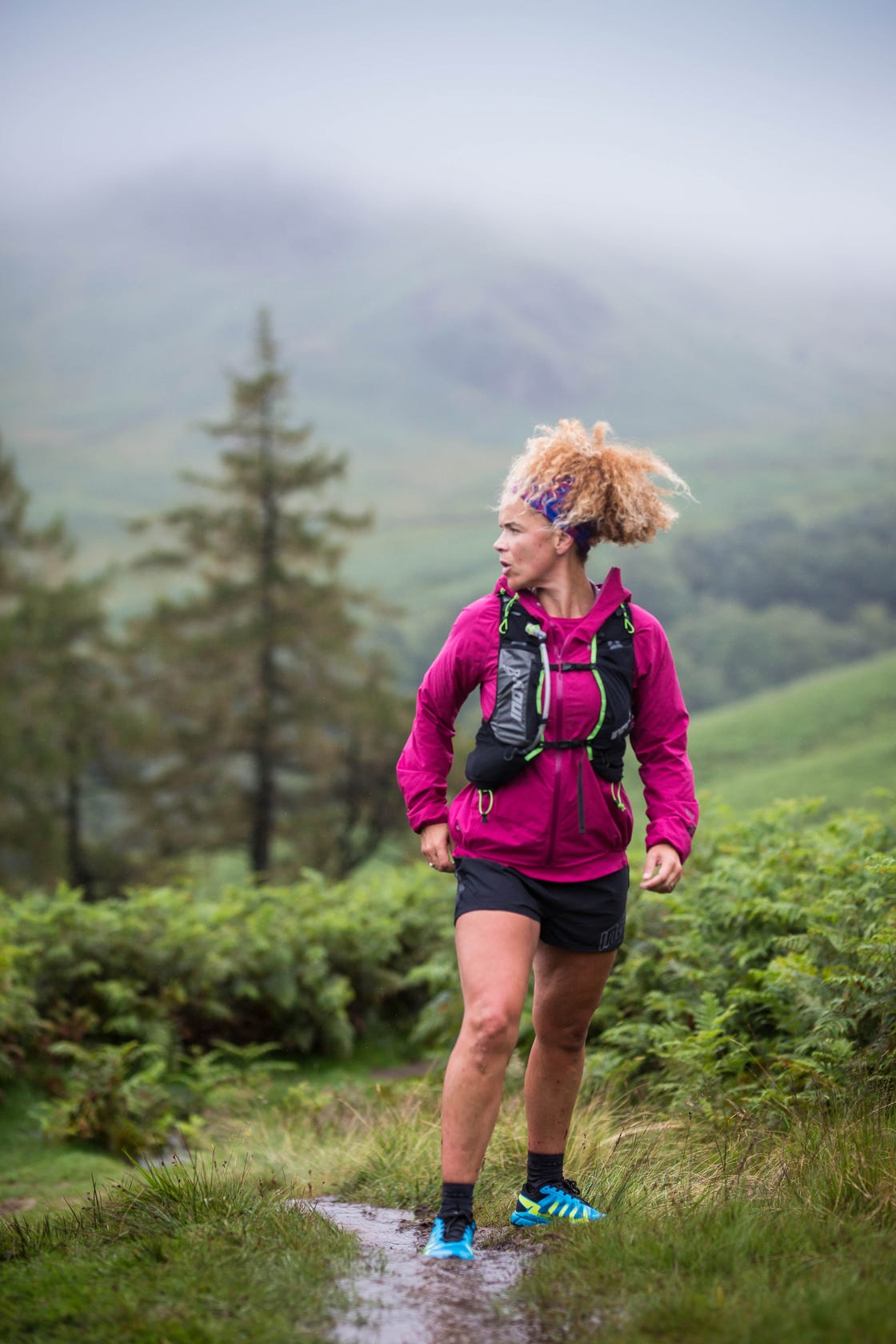 People in nature, Bag, Shorts, Luggage and bags, Adventure, Hill station, Backpack, Hiking, Backpacking, Mist, 