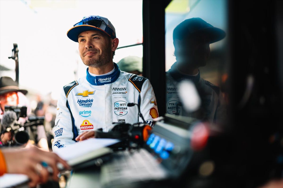 NASCAR Star Racks Up the Frequent Flier Miles He Preps for the Double