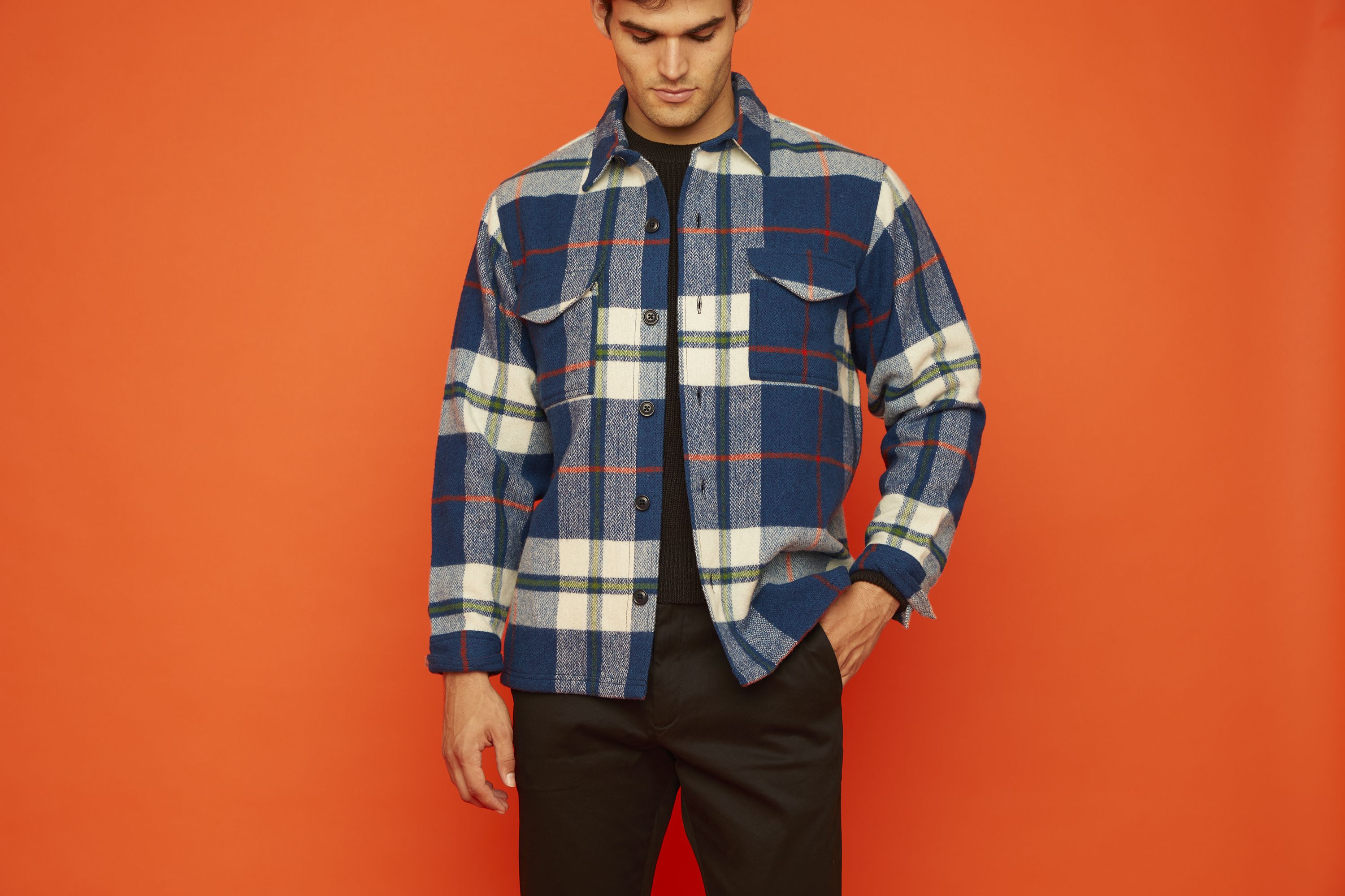 Plaid jackets for fall best sale