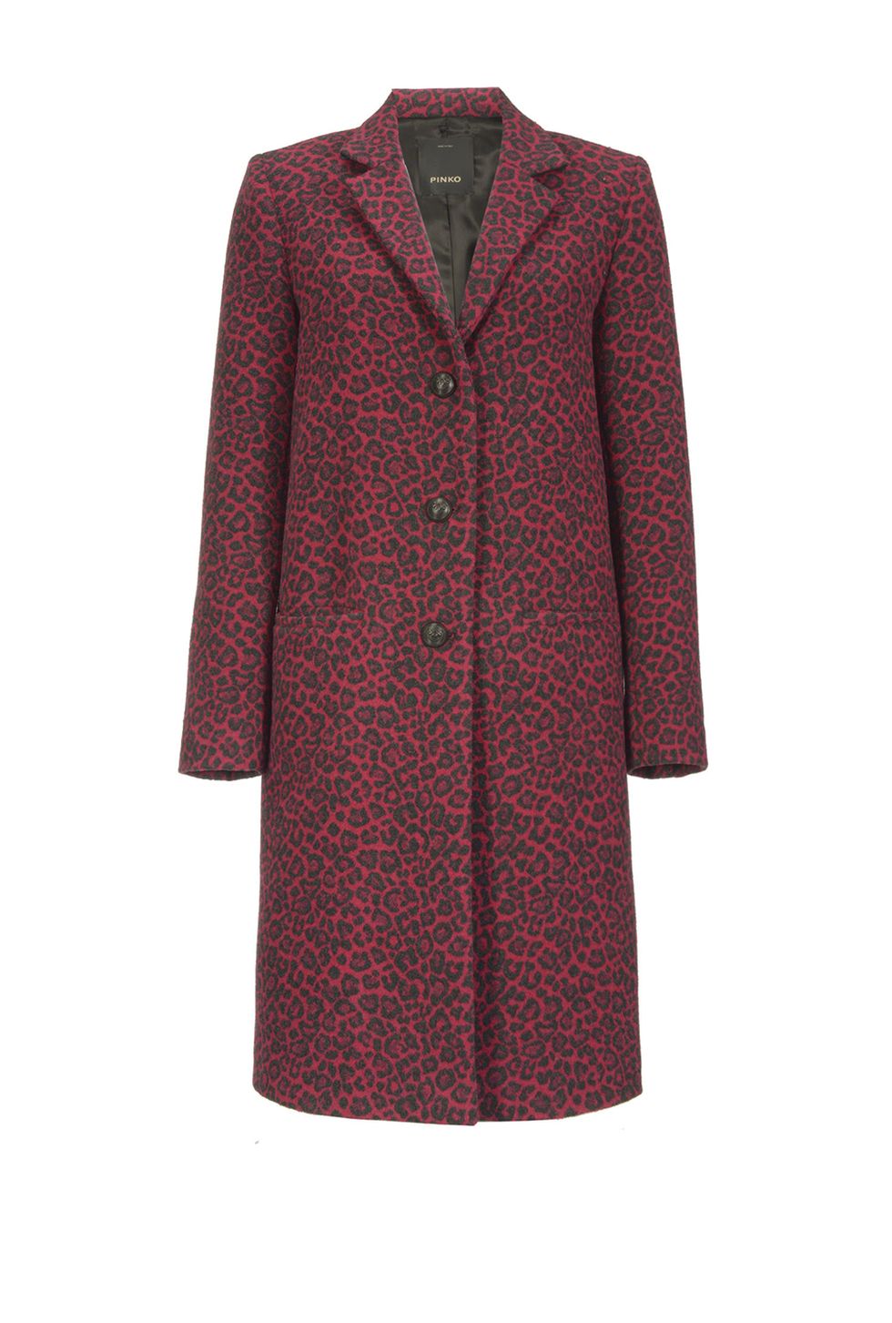Clothing, Outerwear, Coat, Red, Sleeve, Maroon, Violet, Overcoat, Dress, Collar, 