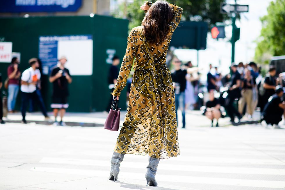 New York Fashion Week SS18: the strongest street style