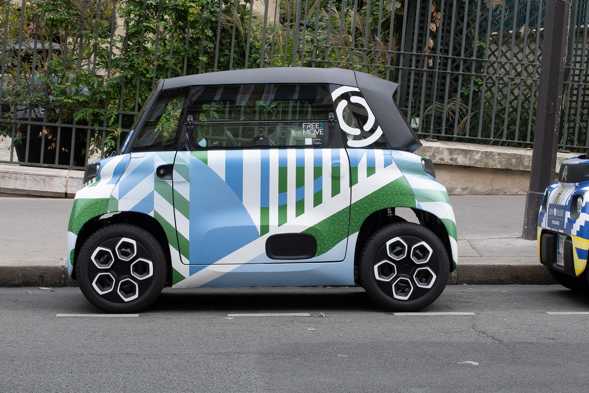 Tiny Citroën Ami EV Is Coming to the US
