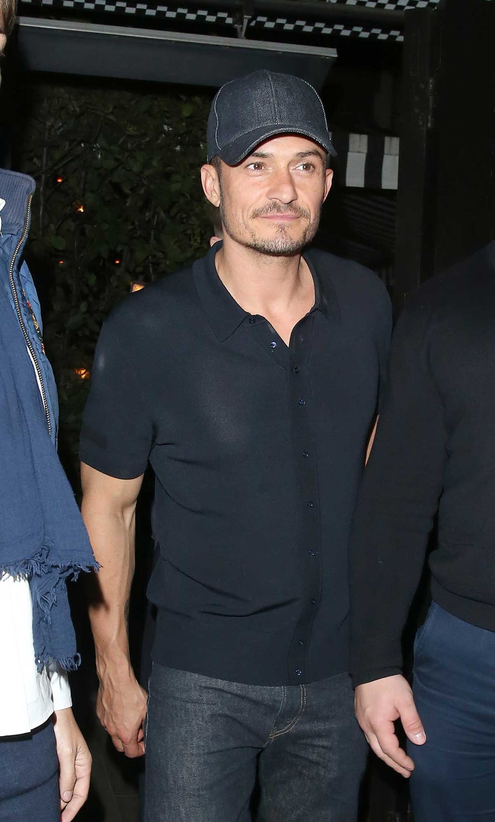 Orlando Bloom y Katy Perry en Londres