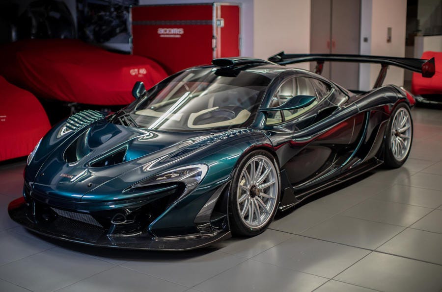 Mclaren P1 Replacement Is Coming In 2024 - New Super Series Car