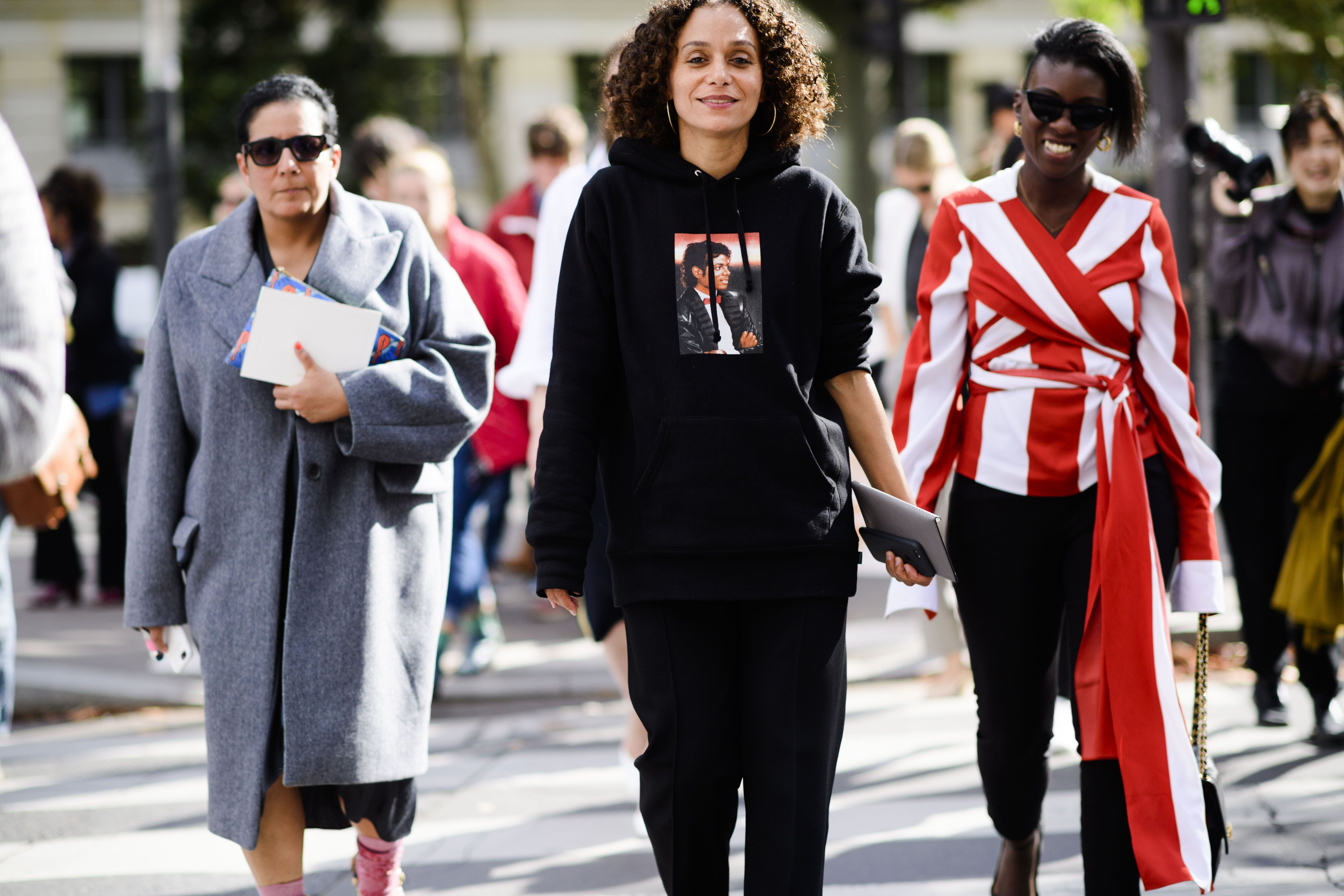 The best street style looks at Louis Vuitton SS 2018 in Paris