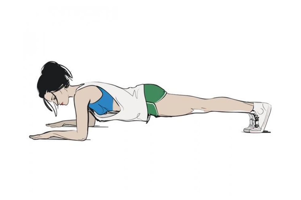 plank variations womens health uk