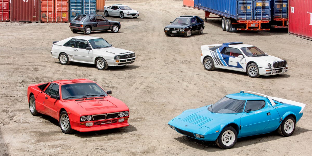 You Can Buy an Amazing Rally Car Collection at a No-Reserve Auction This  Summer