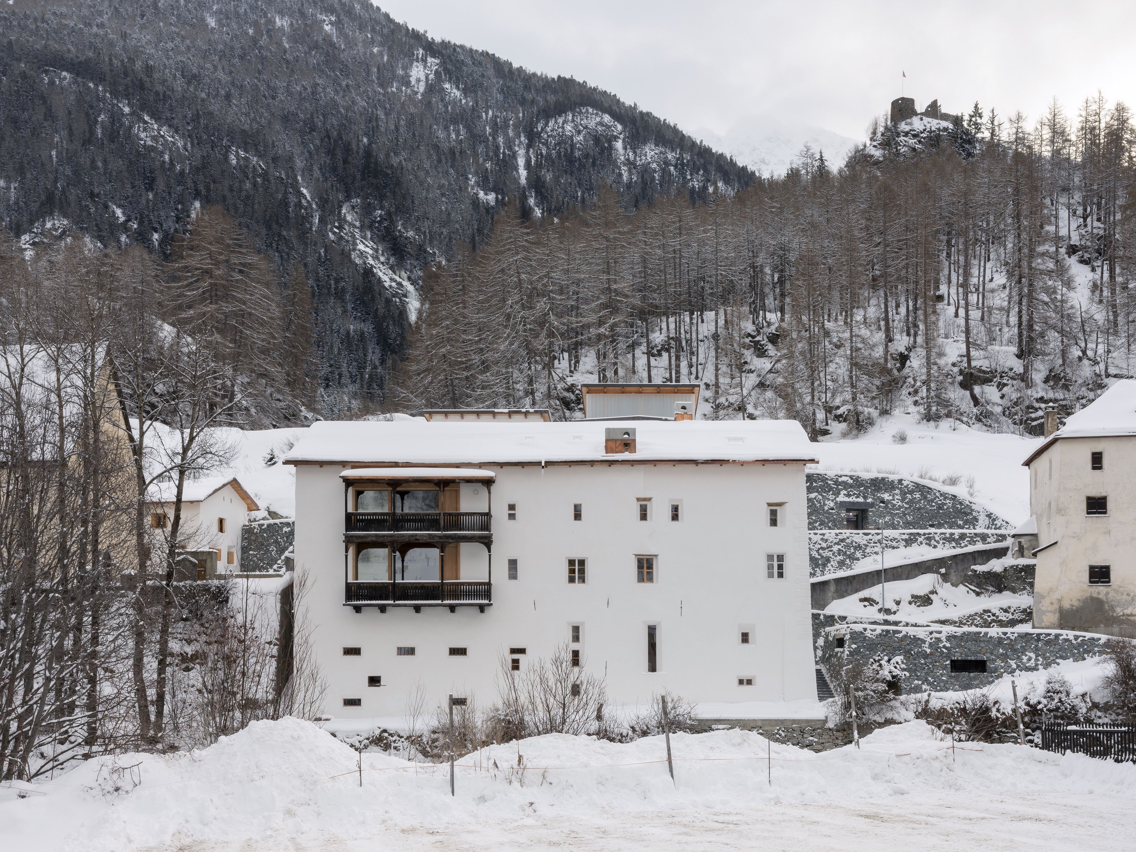 St. Moritz Buzzing with Art, Fashion, Food Projects – WWD