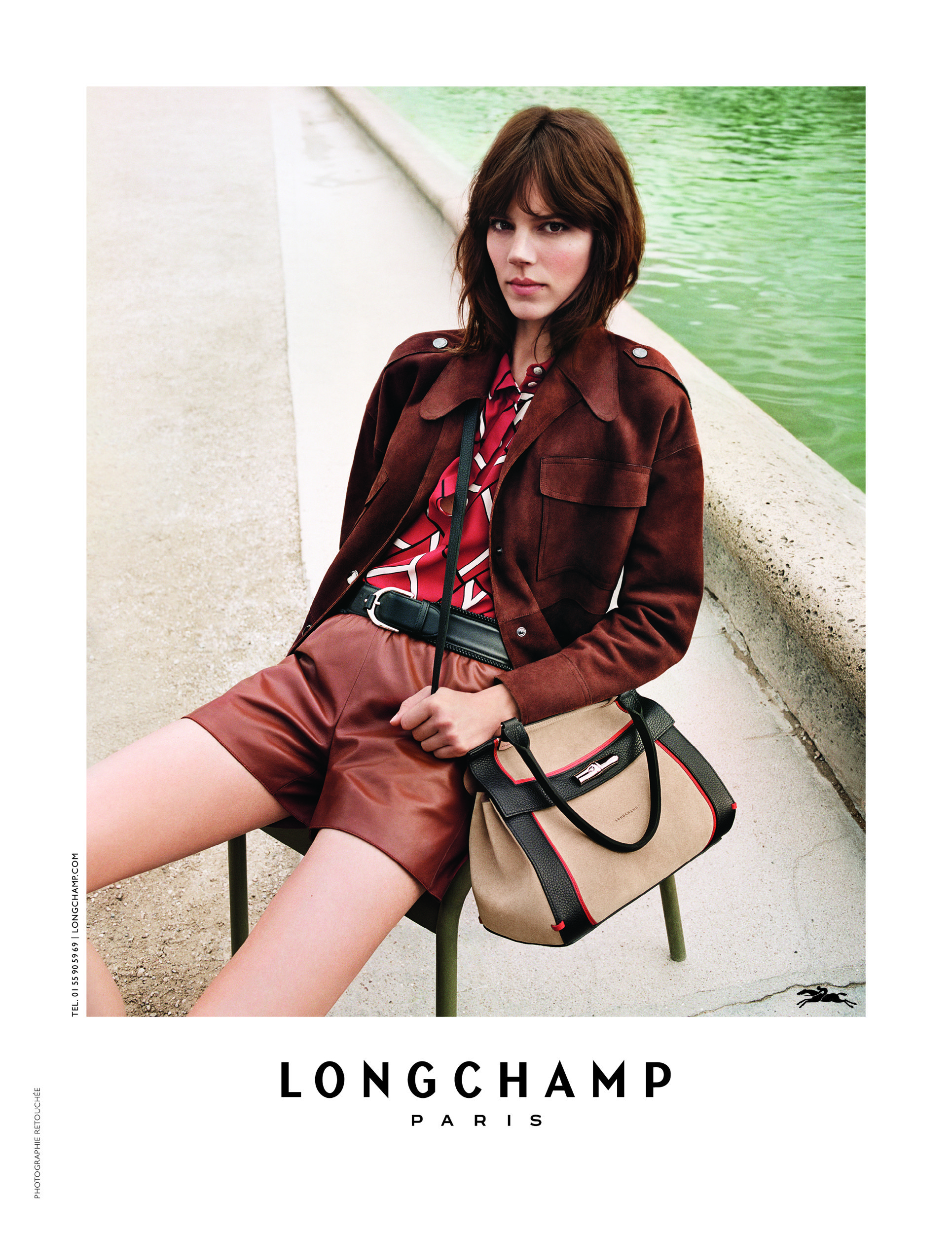 Longchamp Spring / Summer 2016 Campaign