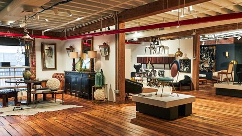 preview for 1stdibs' New NYC Gallery Is Basically a Shoppable Design Museum