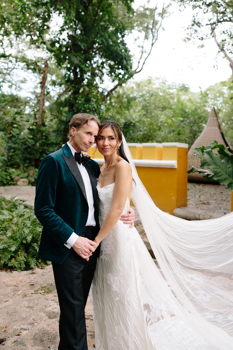 Inside Samantha Lim and Grant Achatz&rsquo;s Destination Wedding in Mexico