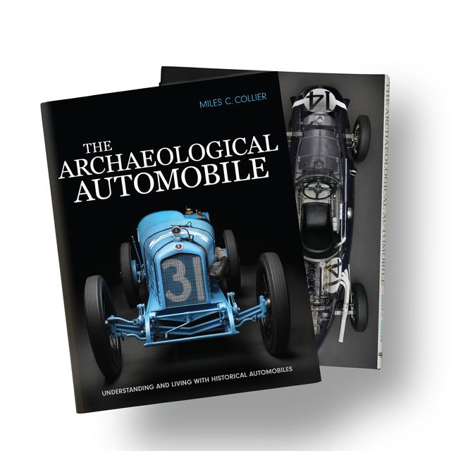 the archaeological automobile book