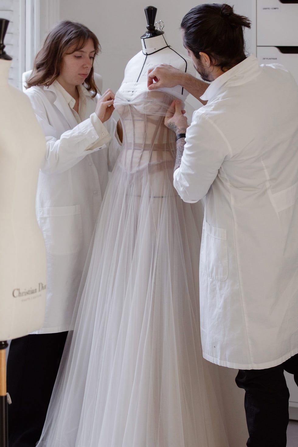 dior dress