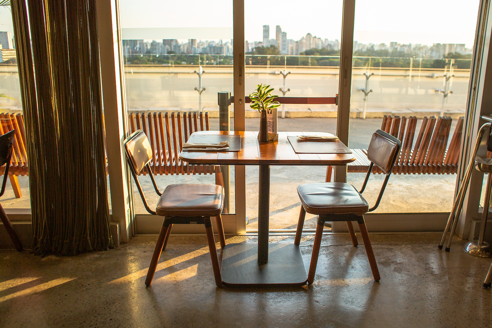 vista restaurant, sao paulo