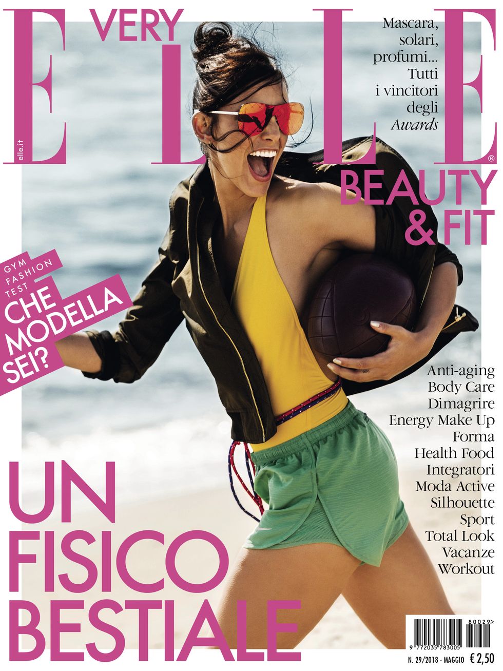Magazine, Pink, Poster, Muscle, Eyewear, Publication, Advertising, Glasses, Thigh, 
