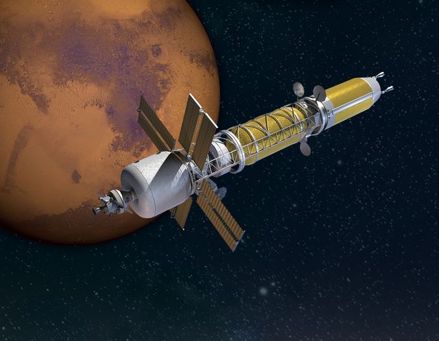 NASA Wants Nuclear Thermal Engines to Fly Humans to Mars