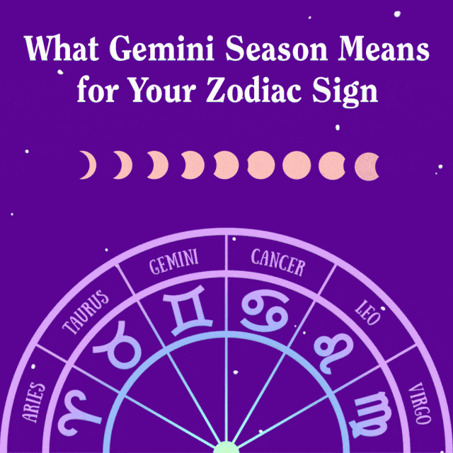Gemini Season Is Here Here’s How Each Zodiac Sign Will Be Affected