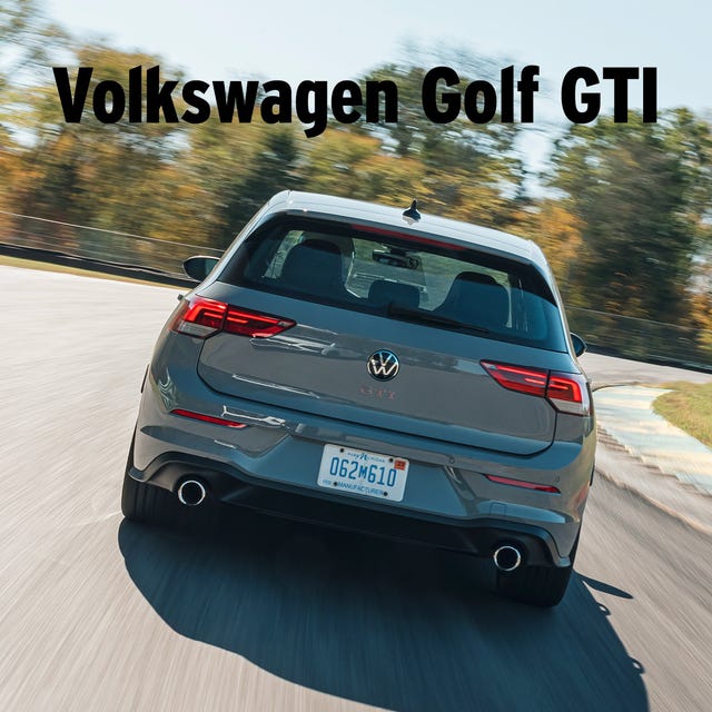 lightning lap 2023 2022 volkswagen golf gti