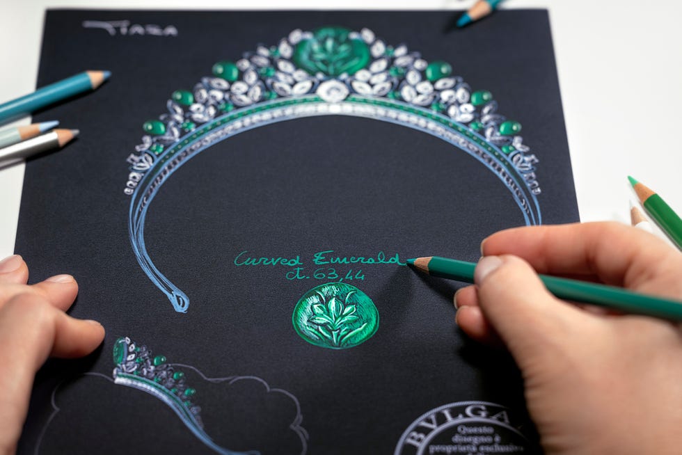 bulgari tiara