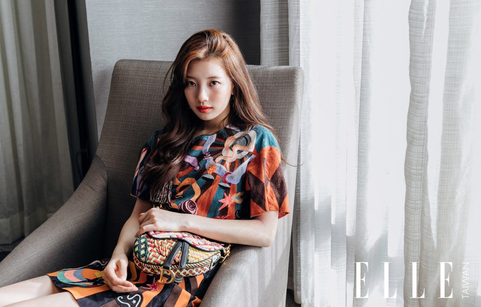 DIOR, Suzy, 女星私服, 秀智, 裴秀智, 迪奧, 韓國女星, 韓星穿搭,台灣,穿搭