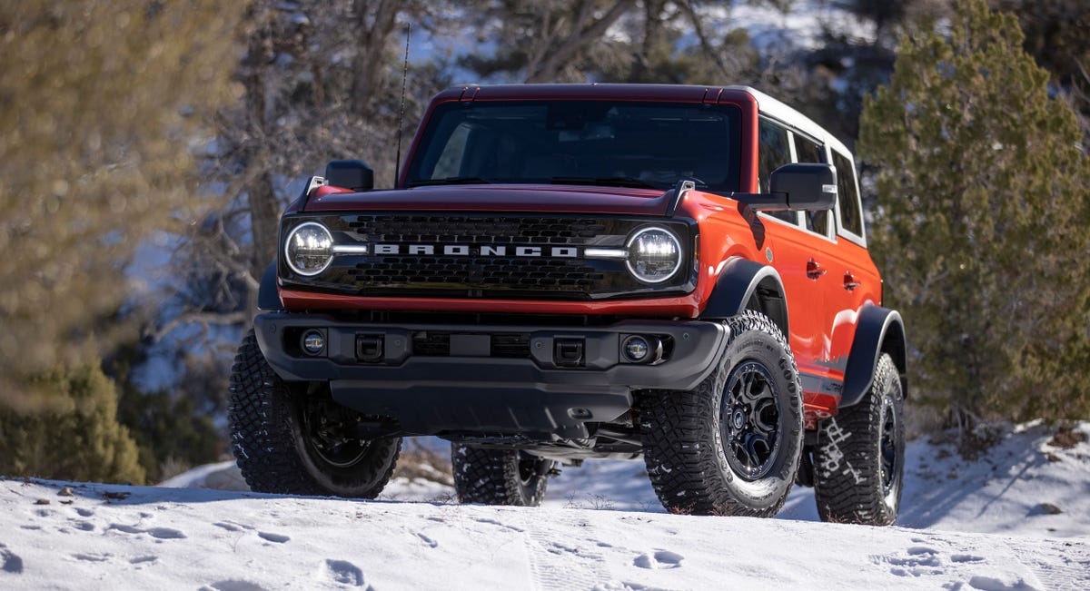 2022 Ford Bronco Wildtrak Now Available with Fox Dampers