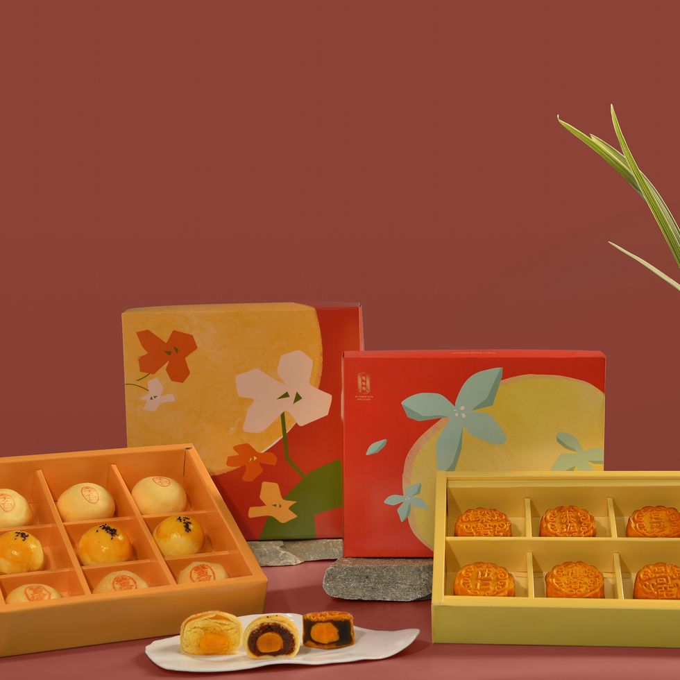 舊振南「美好。光景」中秋禮盒強勢登場！人氣蛋黃酥、綠豆椪打造「花好月圓禮盒」送禮送到心坎裡