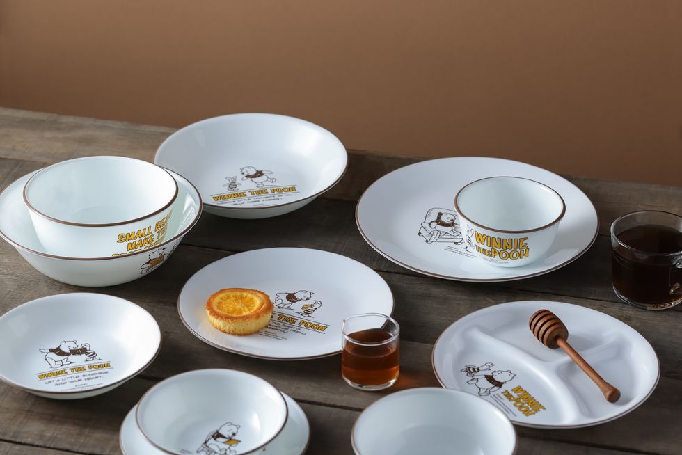 「小熊維尼復刻系列餐具」年度新品登場！10款餐碗、餐盤限量開賣
