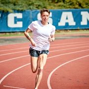 Sports, Athlete, Running, Track and field athletics, Athletics, Sprint, Race track, Long-distance running, Outdoor recreation, Individual sports, 