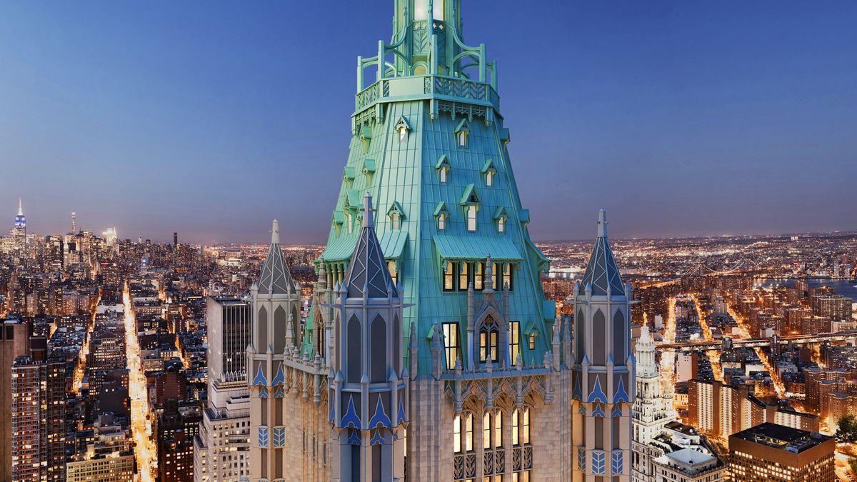 woolworth building penthouse for sale