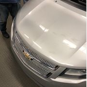Chevrolet Volt Sap and Scratch Removal Before and After