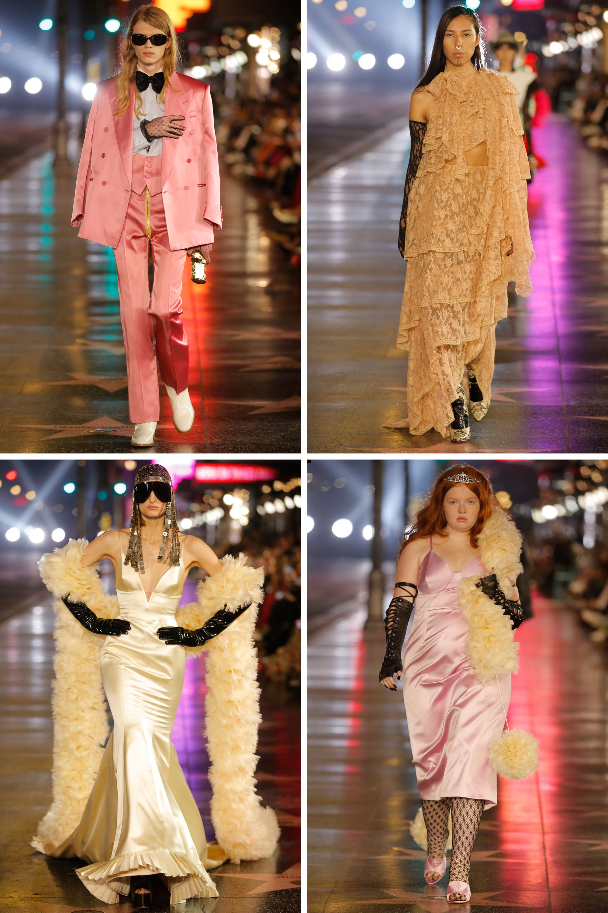 Gucci Love Parade Had Celebrities, Leggings, & Westernwear At The