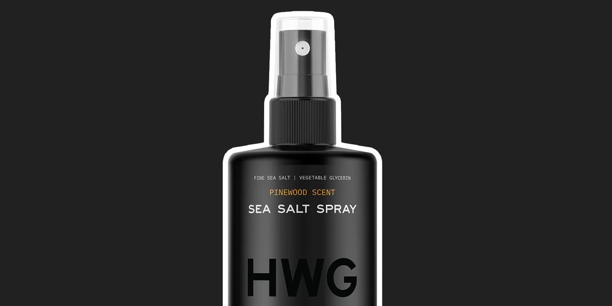 Natural Sea Salt Spray for Men's Hair