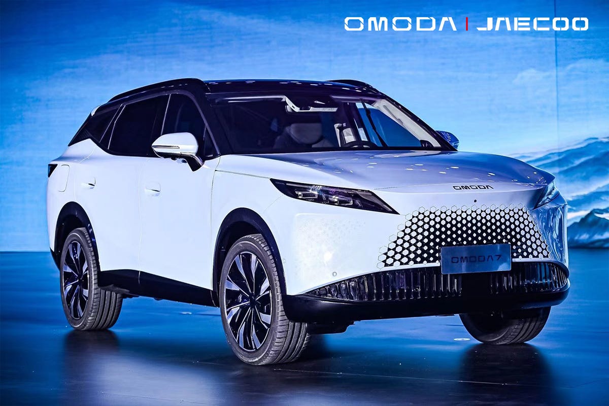 Omoda 7: características, precios y más detalles