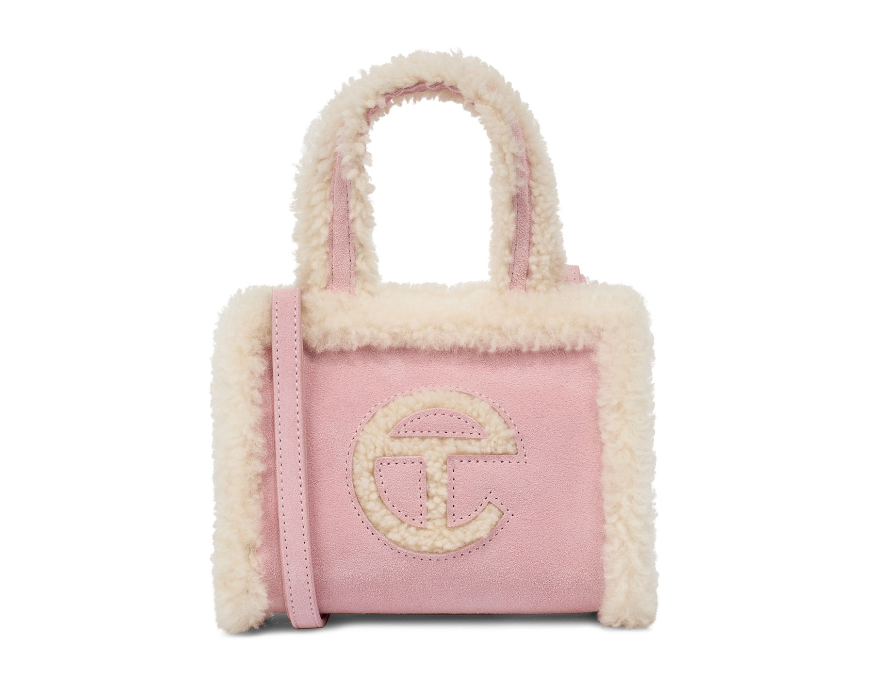 新品 NY購入 Telfar bag x UGGコラボ ピンク SサイズサイズS - バッグ