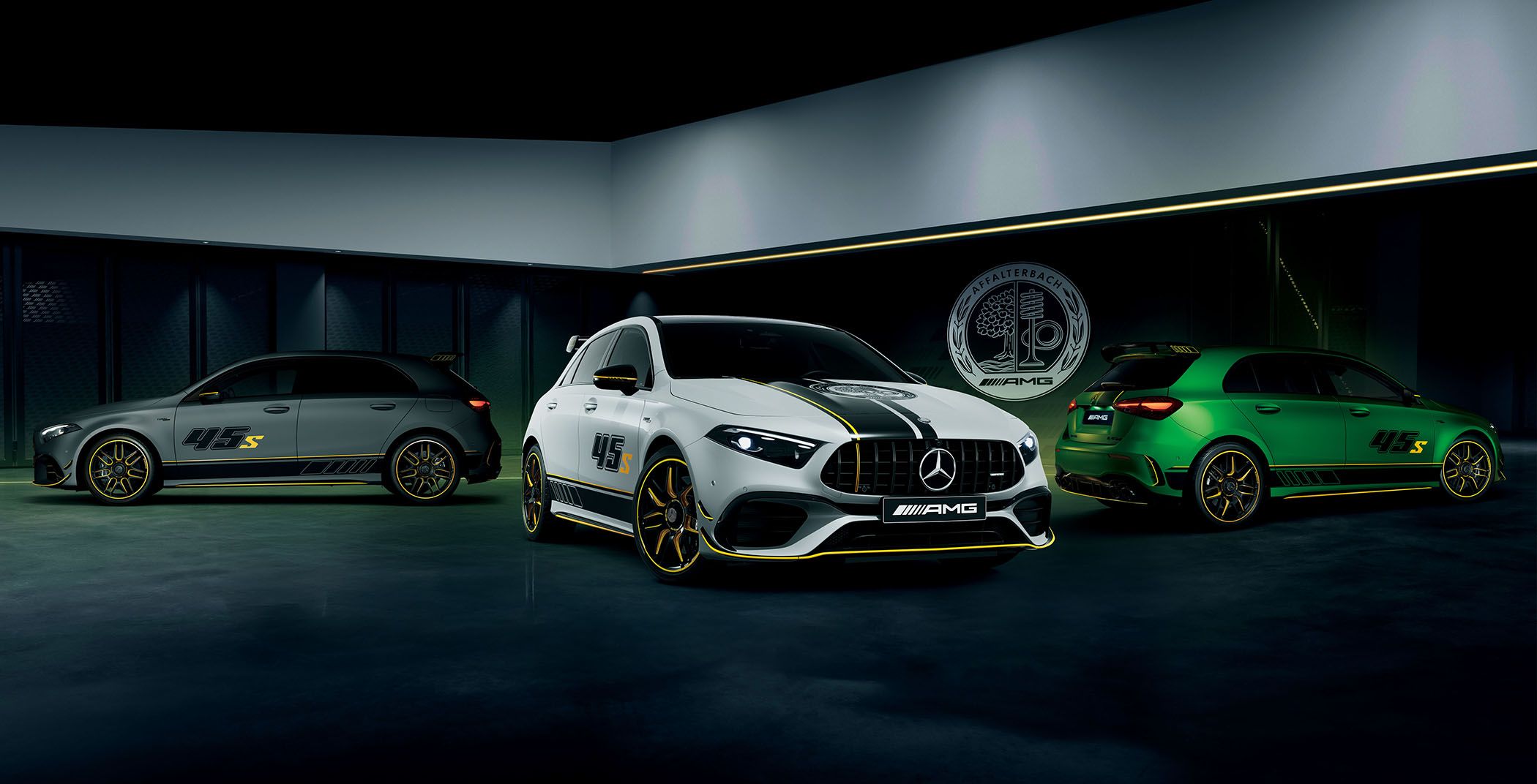 メルセデス・ベンツ「Mercedes-AMG A 45 S 4MATIC+ Final Edition」を発表｜エスクァイア日本版