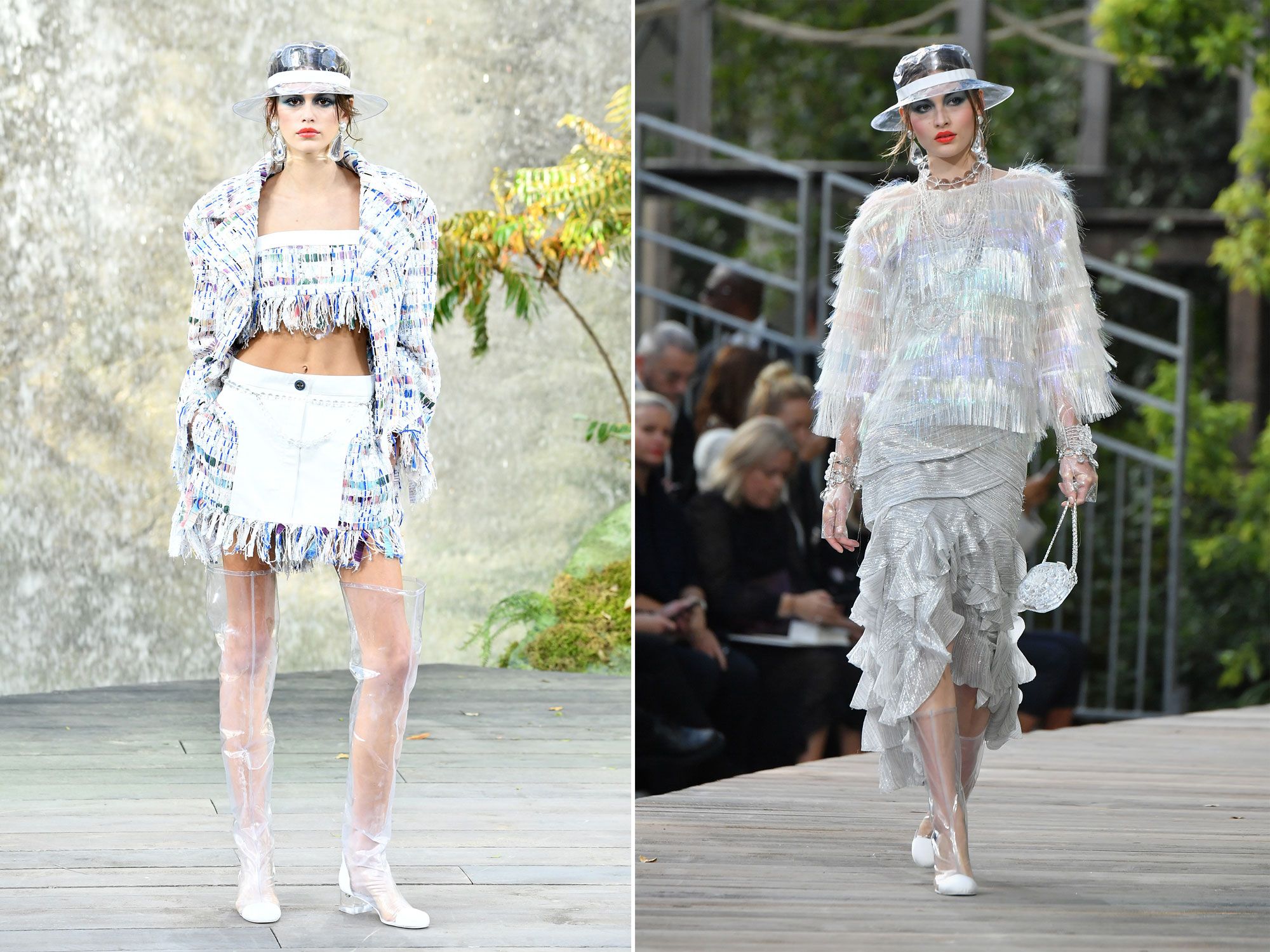 PFW: CHANEL Spring Summer 2018 Womenswear Collection