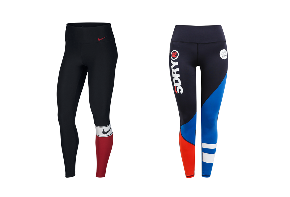 Sportswear, Clothing, Tights, sweatpant, Active pants, Trousers, Jersey, Font, Sports gear, Fashion accessory, 