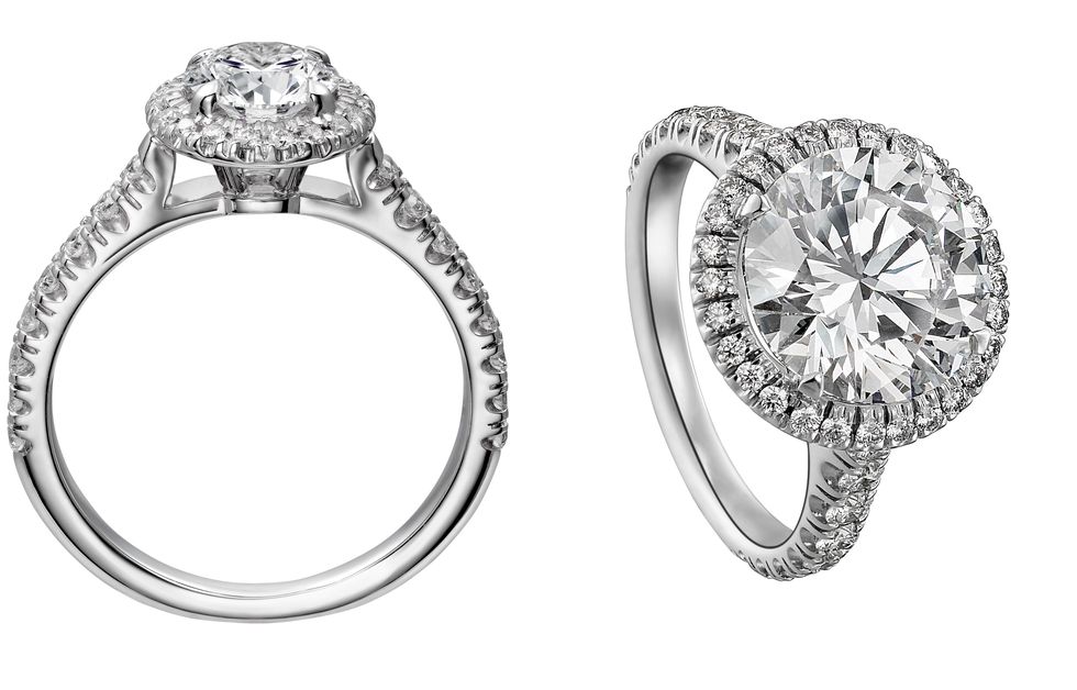 Jewellery, Diamond, Engagement ring, Platinum, Pre-engagement ring, Fashion accessory, Body jewelry, Ring, Gemstone, Metal, 