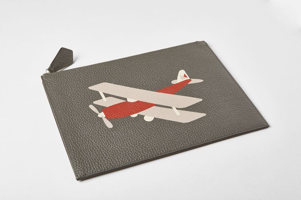 Red, Airplane, Illustration, Aircraft, Vehicle, Rectangle, Logo, Paper, 