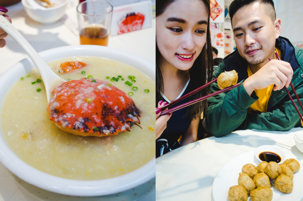 Dish, Food, Cuisine, Ingredient, À la carte food, Produce, Meal, Comfort food, Chinese food, Fish ball, 
