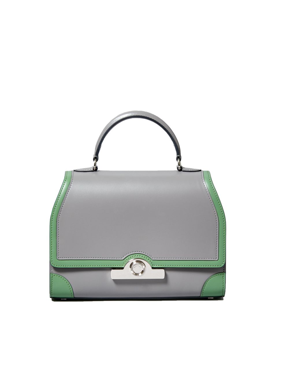 Handbag, Bag, Green, Fashion accessory, Kelly bag, Shoulder bag, Luggage and bags, Rectangle, Tote bag, Birkin bag, 