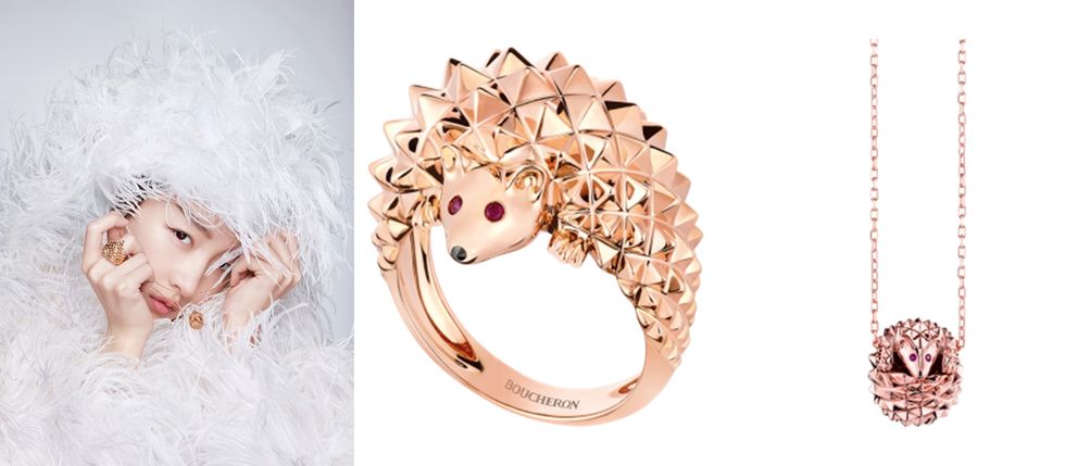 Jewellery, Fashion accessory, Ring, Engagement ring, Nose, Wedding ring, Fashion, Wedding ceremony supply, Metal, Diamond, 